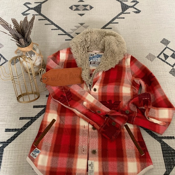 Super dry “shackit” shirt- jacket - Picture 3 of 9